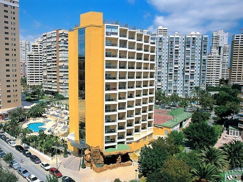 Hotel Servigroup Castilla Benidorm Exterior foto