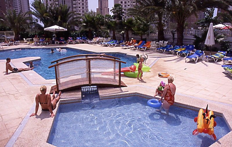 Hotel Servigroup Castilla Benidorm Exterior foto