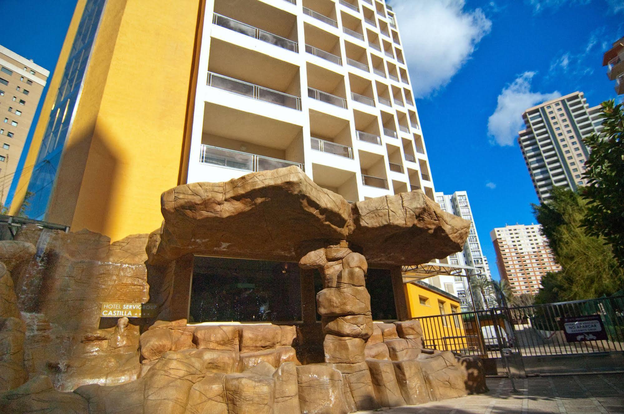 Hotel Servigroup Castilla Benidorm Exterior foto